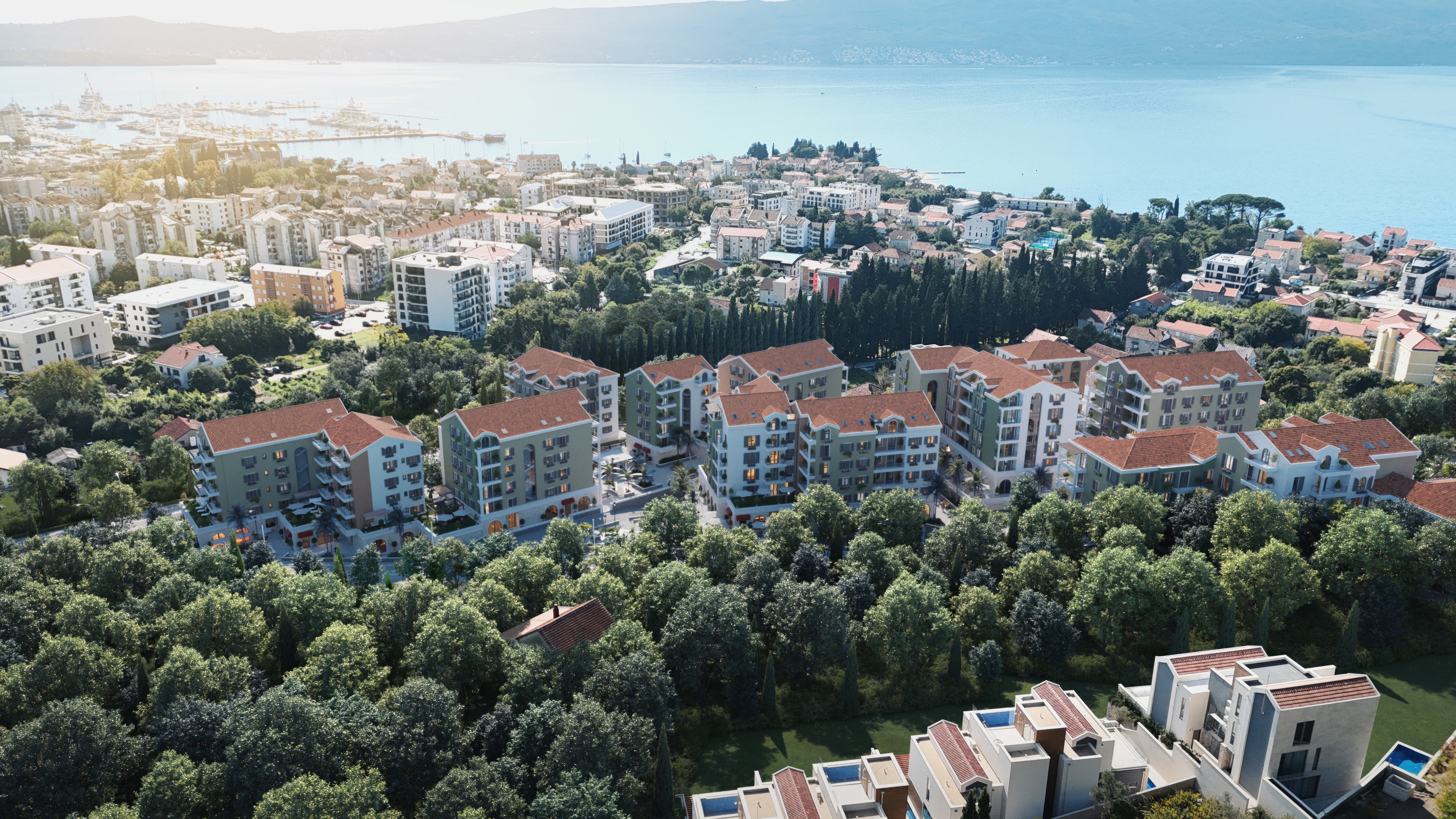 Image of Apartment in new building - 1 Bedrooms - 1 Bathrooms for Sale in Tivat-Donja Lastva-Montenegro, Image 23